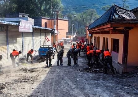 甘肅泥石流最新動態(tài)，災難預警與應對策略探討