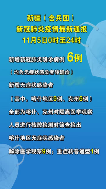 新疆疫情最新通報(bào)更新，九月最新動(dòng)態(tài)